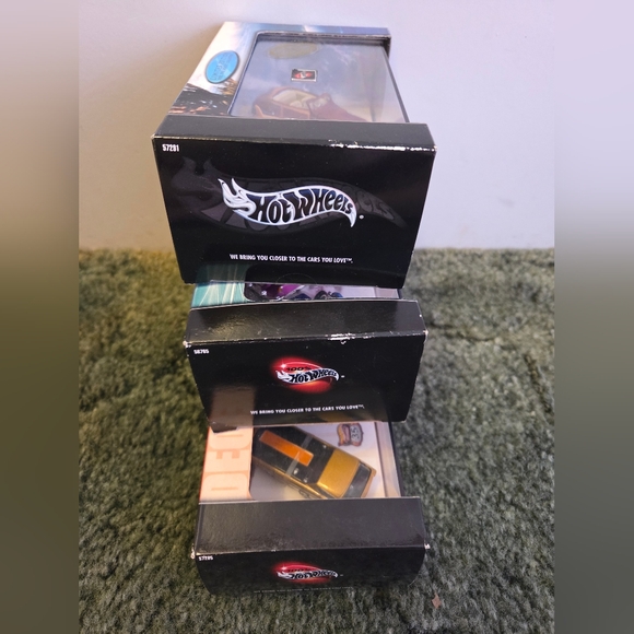 Lot Of Three Hot Wheels Limited Edition For The Adult Collector - NEW - Picture 4 of 6